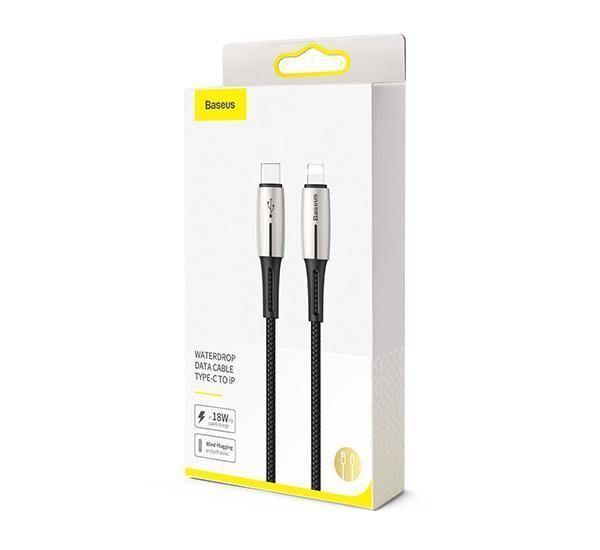 Cable de Carga y Datos USB C a Lightning NO MFI PD 18W Carga Rápida 1 M Baseus-5