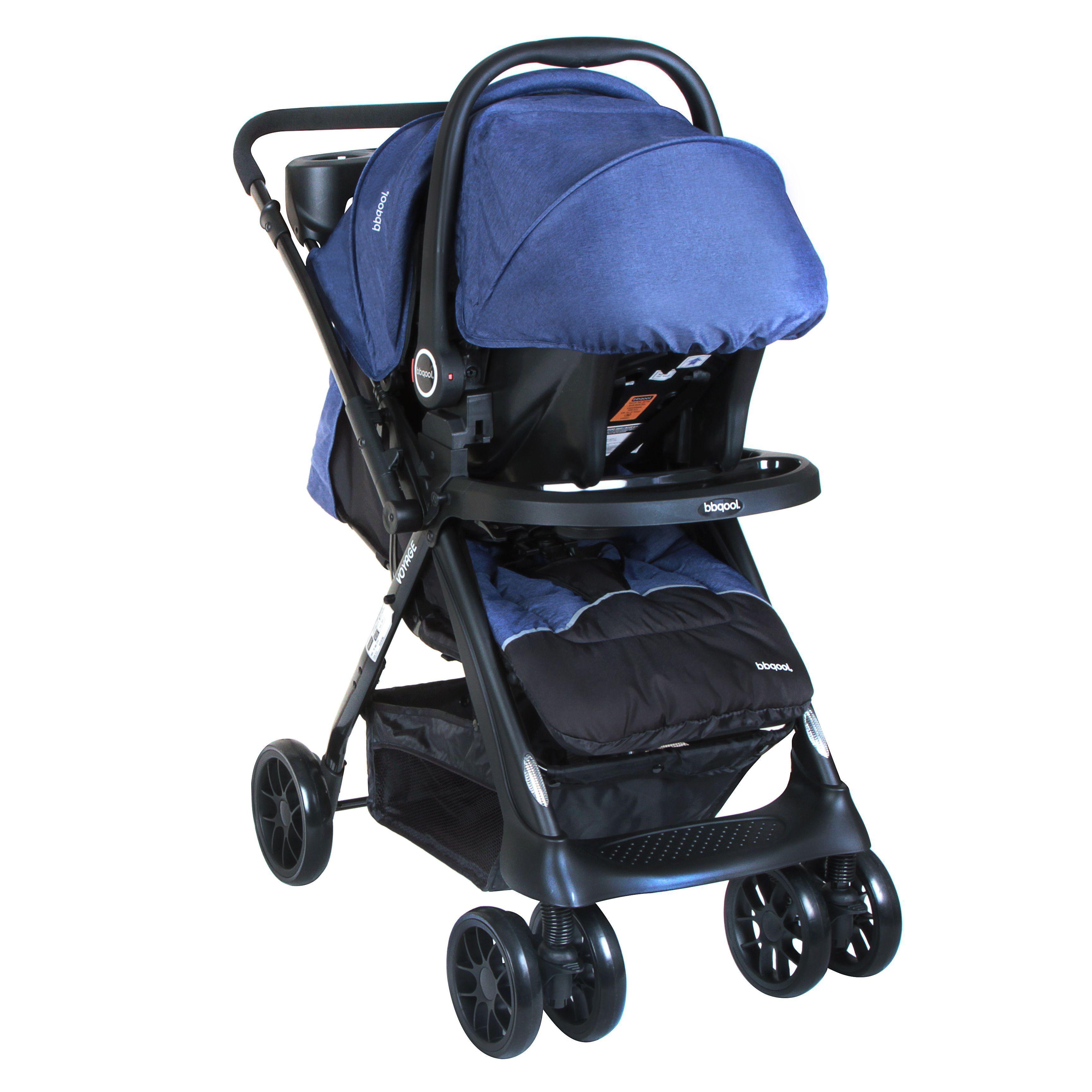 Coche Travel System Voyage blue Venecia-0