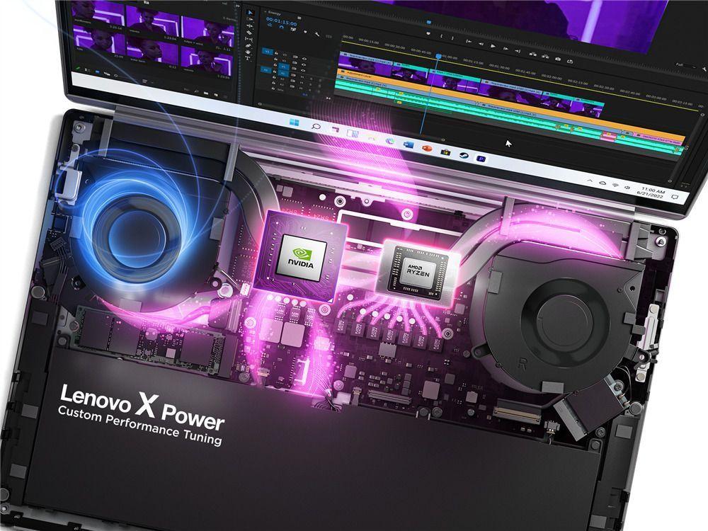 Notebook Yoga Slim ProX AMD Ryzen 7 16GB RAM 512GB SSD GTX1650-7