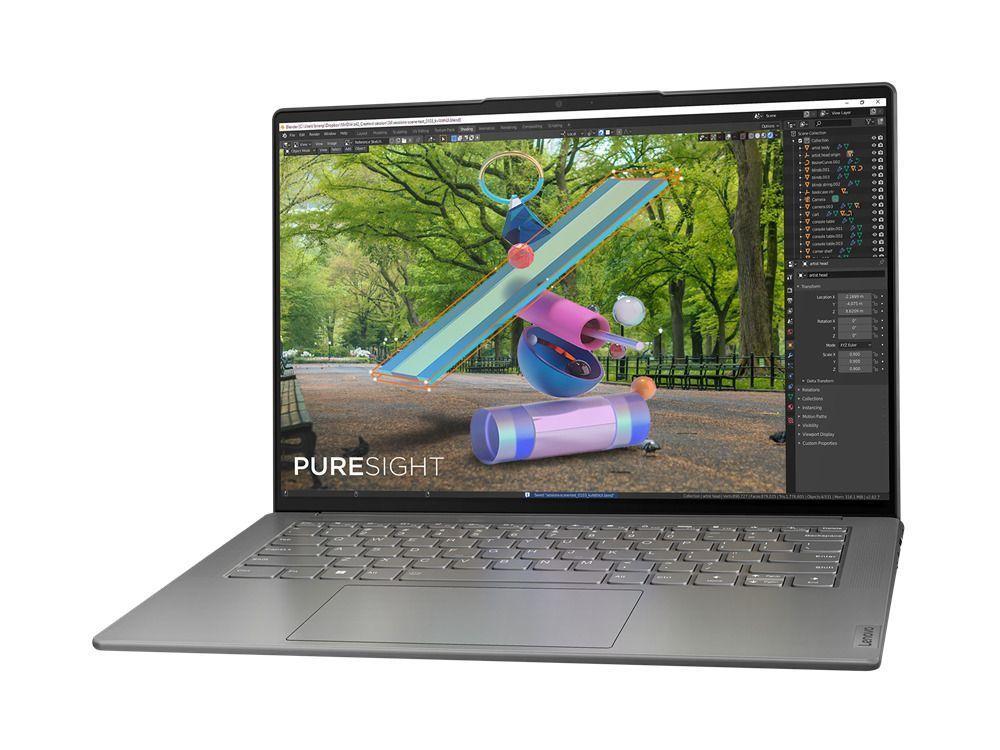 Notebook Yoga Slim ProX AMD Ryzen 7 16GB RAM 512GB SSD GTX1650-8