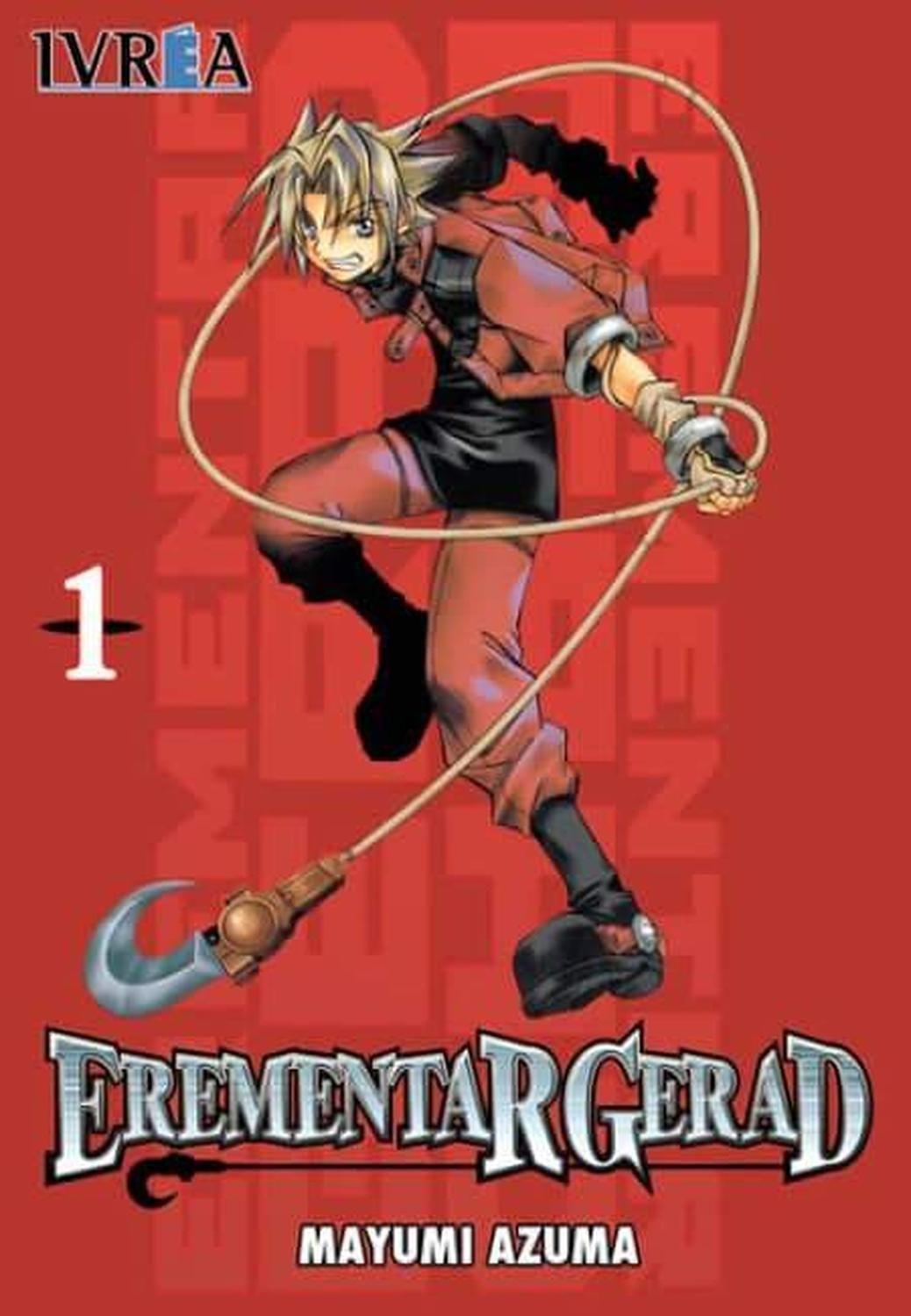 Manga Erementar Gerad 01 - España-0
