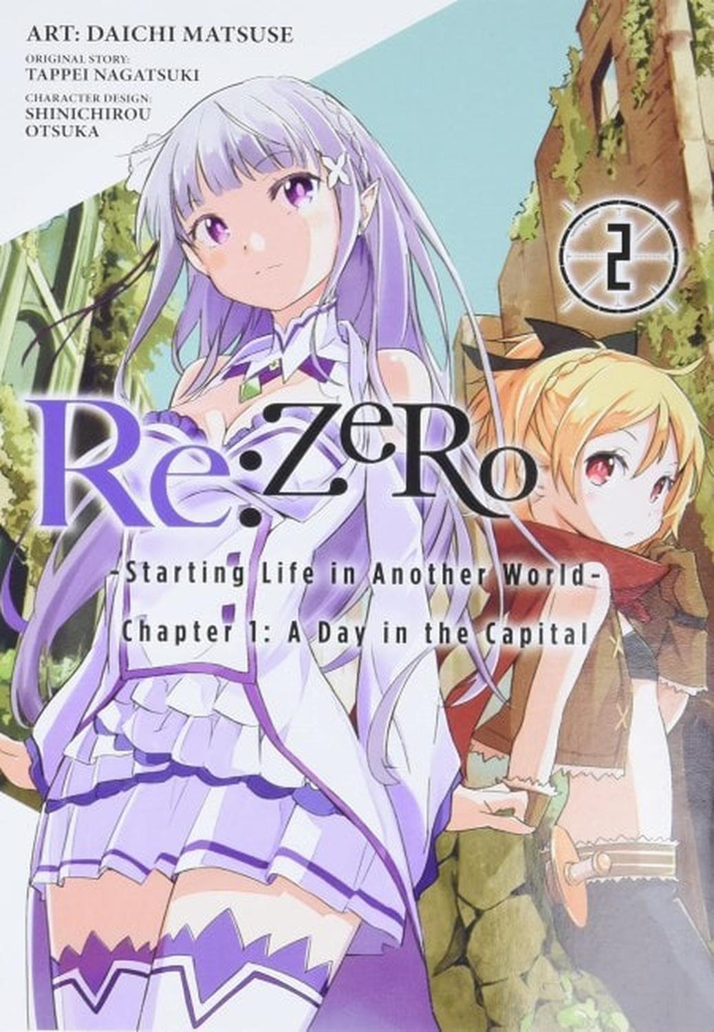 Manga Re: Zero - Starting Life in Another World - Chapter 01 - A Day in the Capital 02 (En Inglés) - USA-0