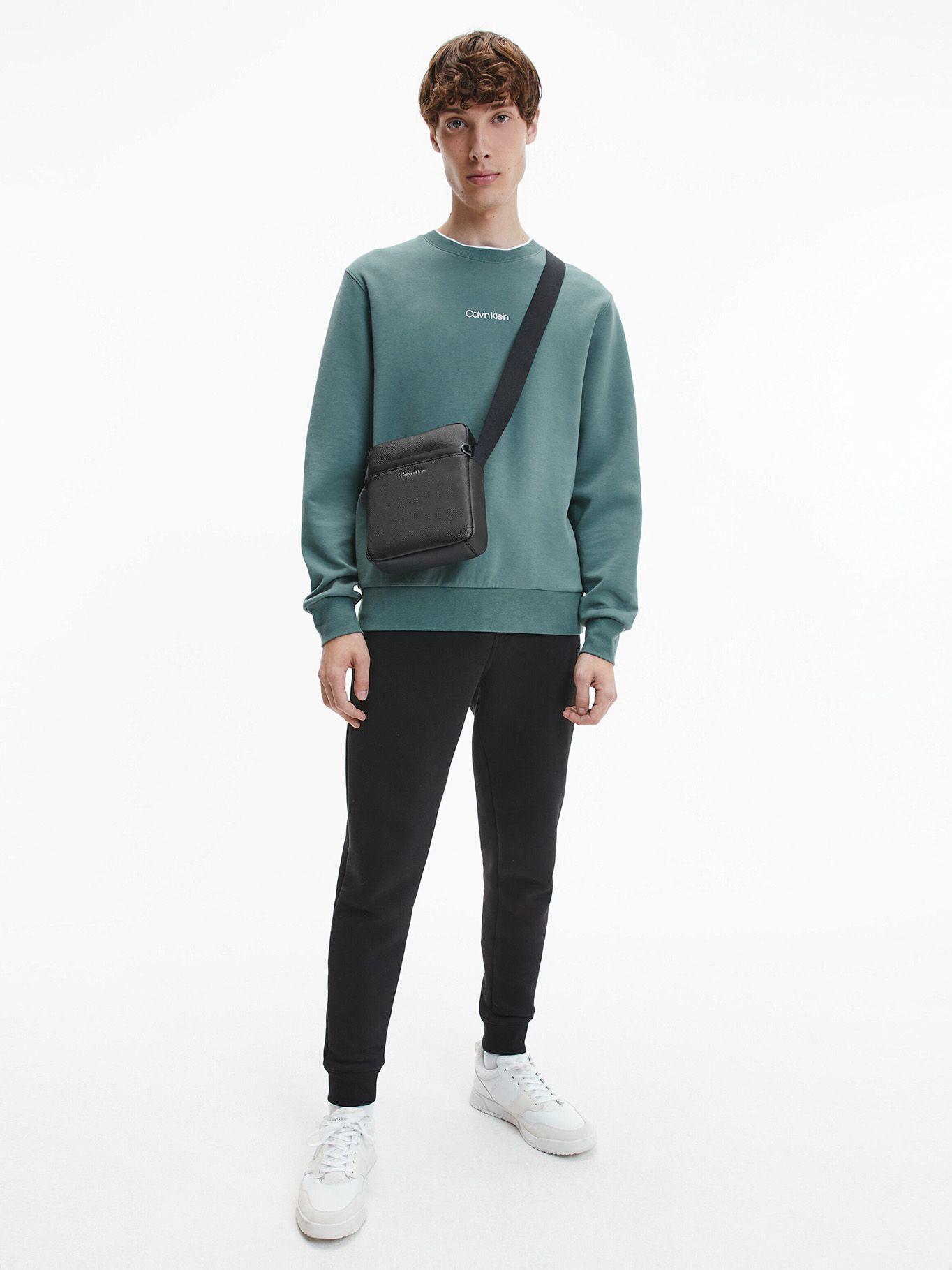 Messenger Warmth Reporter Negro Calvin Klein-1