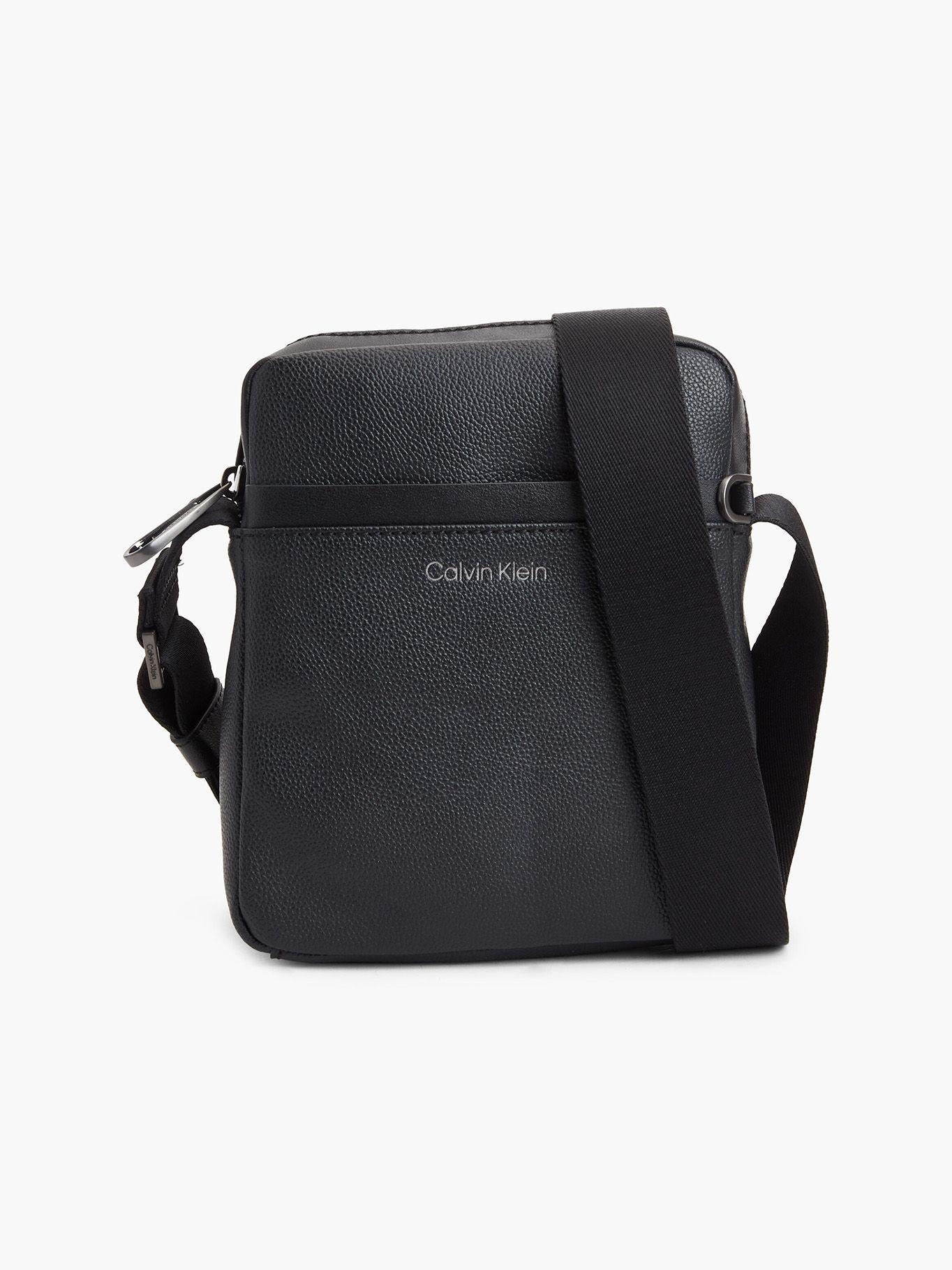 Messenger Warmth Reporter Negro Calvin Klein-0