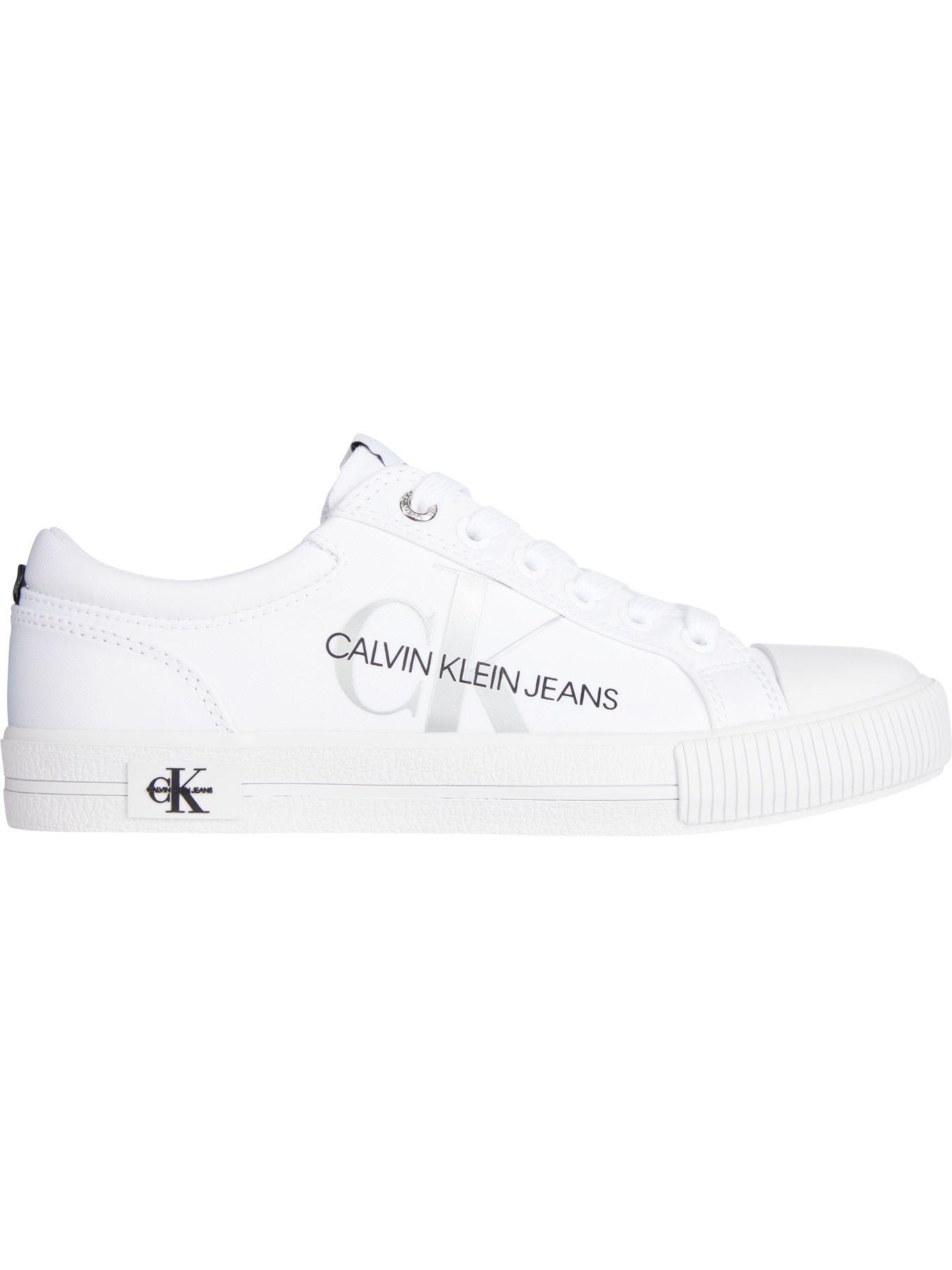 Zapatilla Vulcanized Blanco 043 Calvin Klein-3