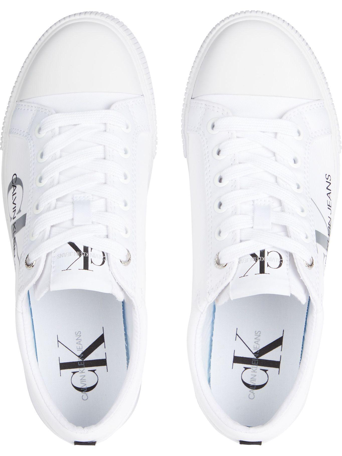 Zapatilla Vulcanized Blanco 043 Calvin Klein-1
