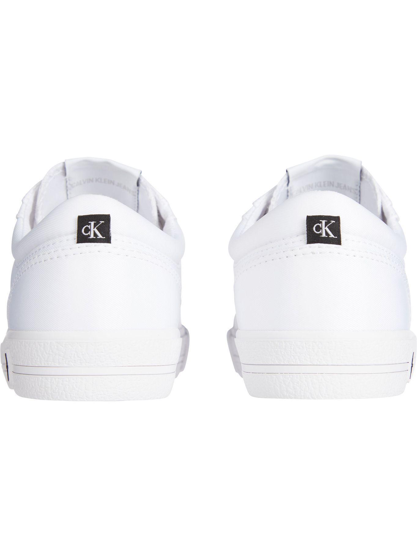 Zapatilla Vulcanized Blanco 043 Calvin Klein-2