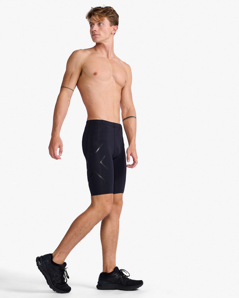 Shorts Calzas Hombre Core Compression Black/Nero - Negro - 2XU-2