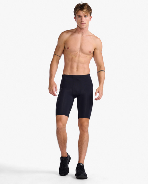 Shorts Calzas Hombre Core Compression Black/Nero - Negro - 2XU-0