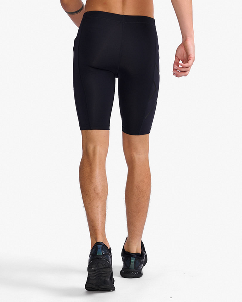 Shorts Calzas Hombre Core Compression Black/Nero - Negro - 2XU-3