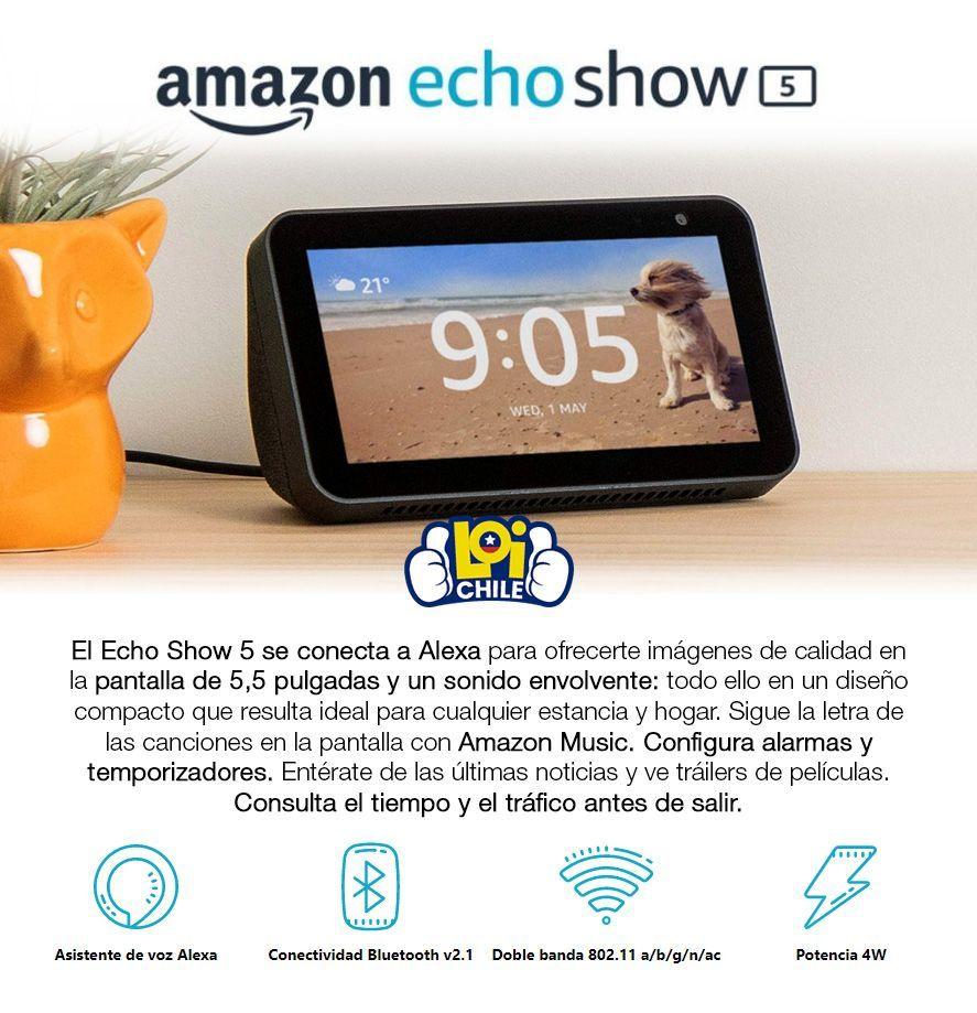 Amazon Echo Show 5 Alexa-1