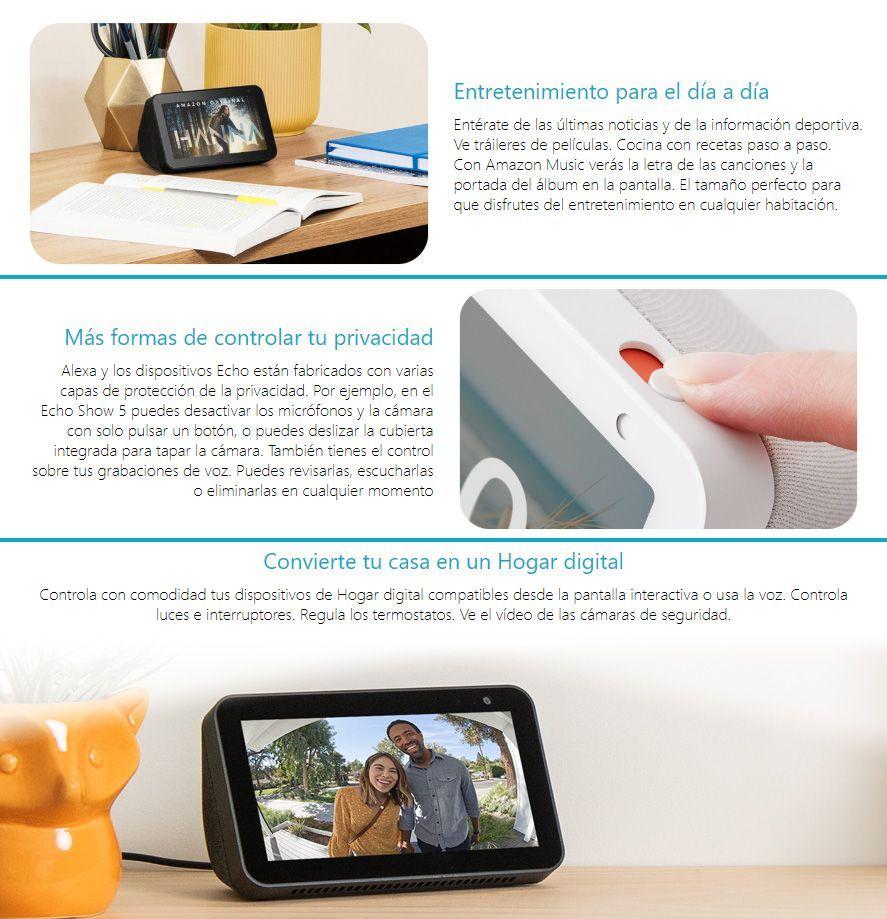 Amazon Echo Show 5 Alexa-2