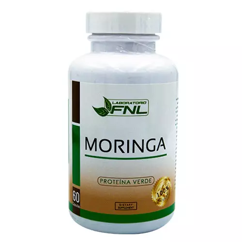 MORINGA - 500 mg - 60 cápsulas -  FNL-0