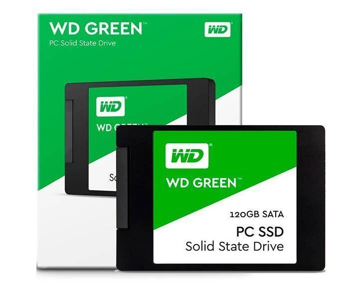 WD® Unidad SSD 120GB Sata3 2.5" Green-0