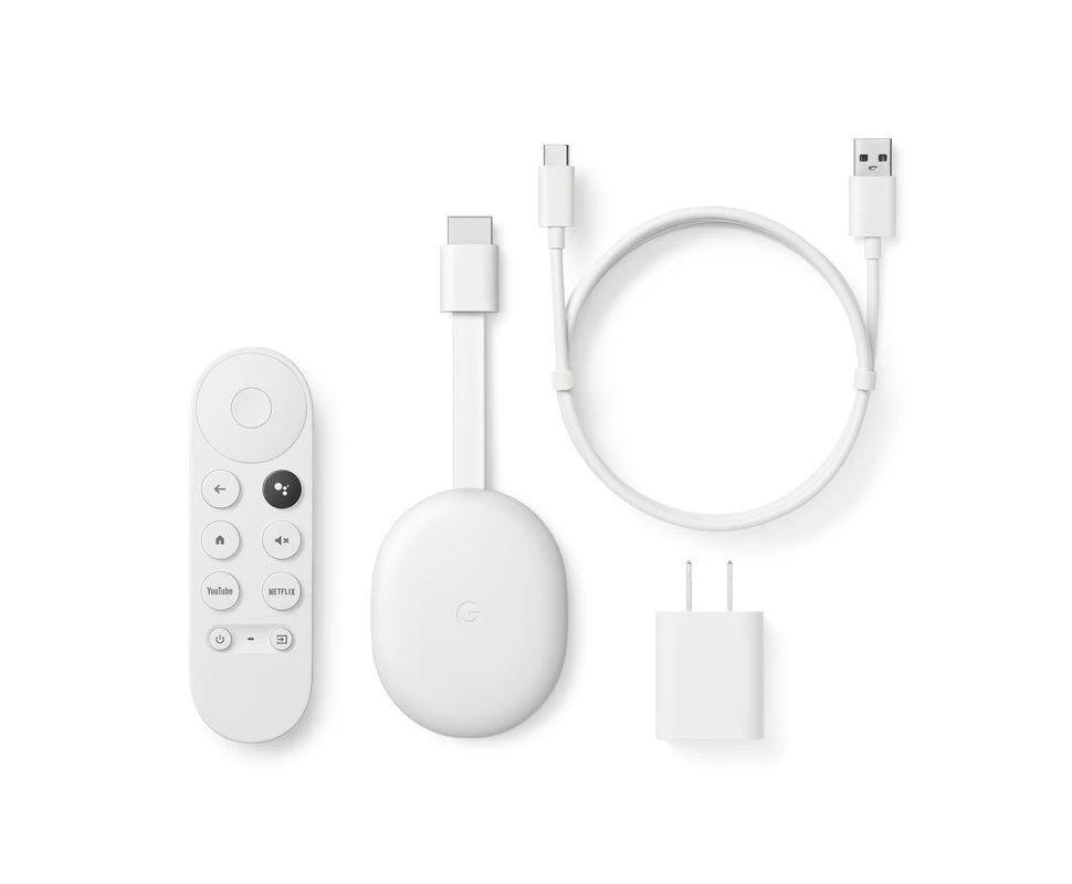 Google Chromecast 4k Con Google Tv 2gb Ram-1