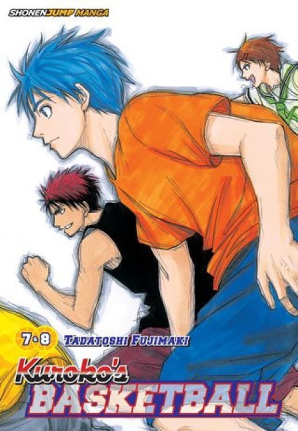 Manga Kuroko's Basketball 04 - 2 In 1 Edition (En Inglés) - USA-0