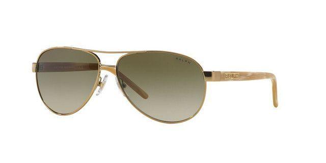 Lentes De Sol Ralph RA4004 Dorado Mujer-1