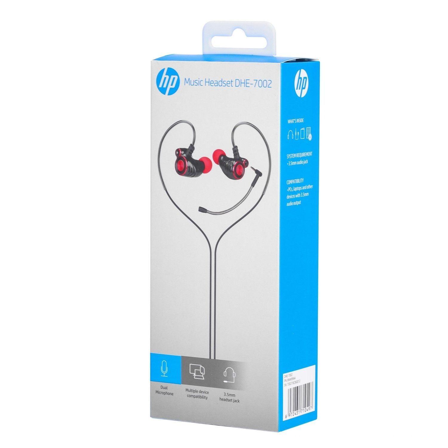 Audifono Gamer Hp In Ear Dhe-7002 Mic-2