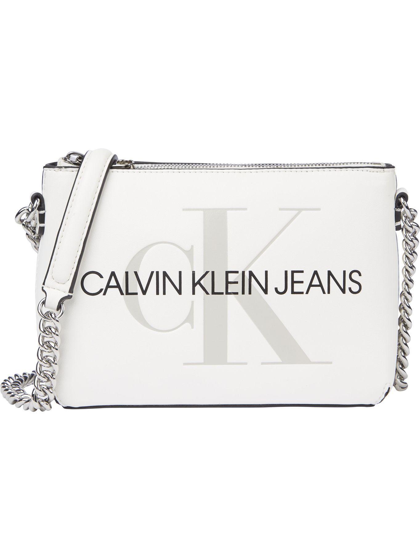 Bandolera Ckj Sculpted Blanco Calvin Klein-0