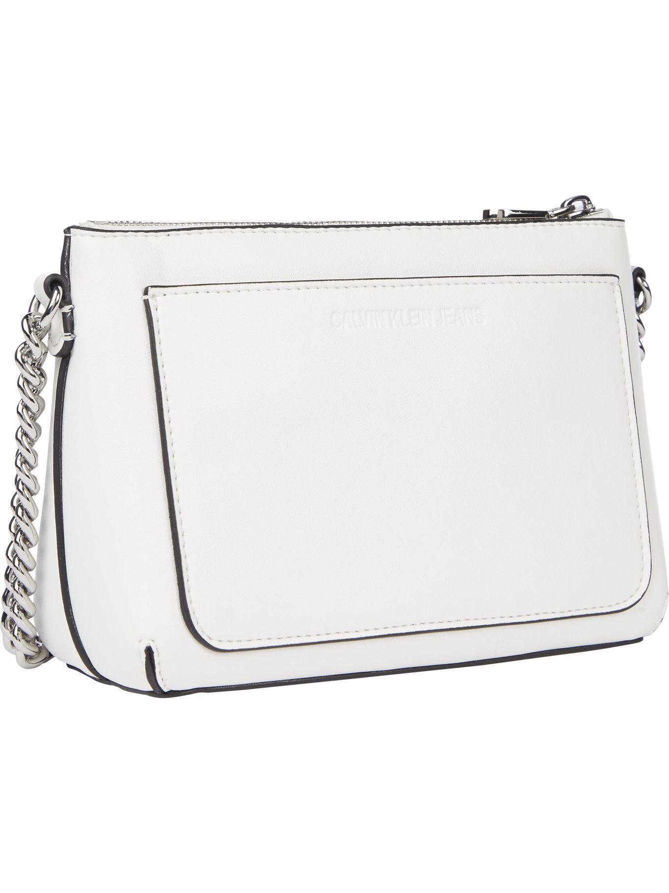 Bandolera Ckj Sculpted Blanco Calvin Klein-1