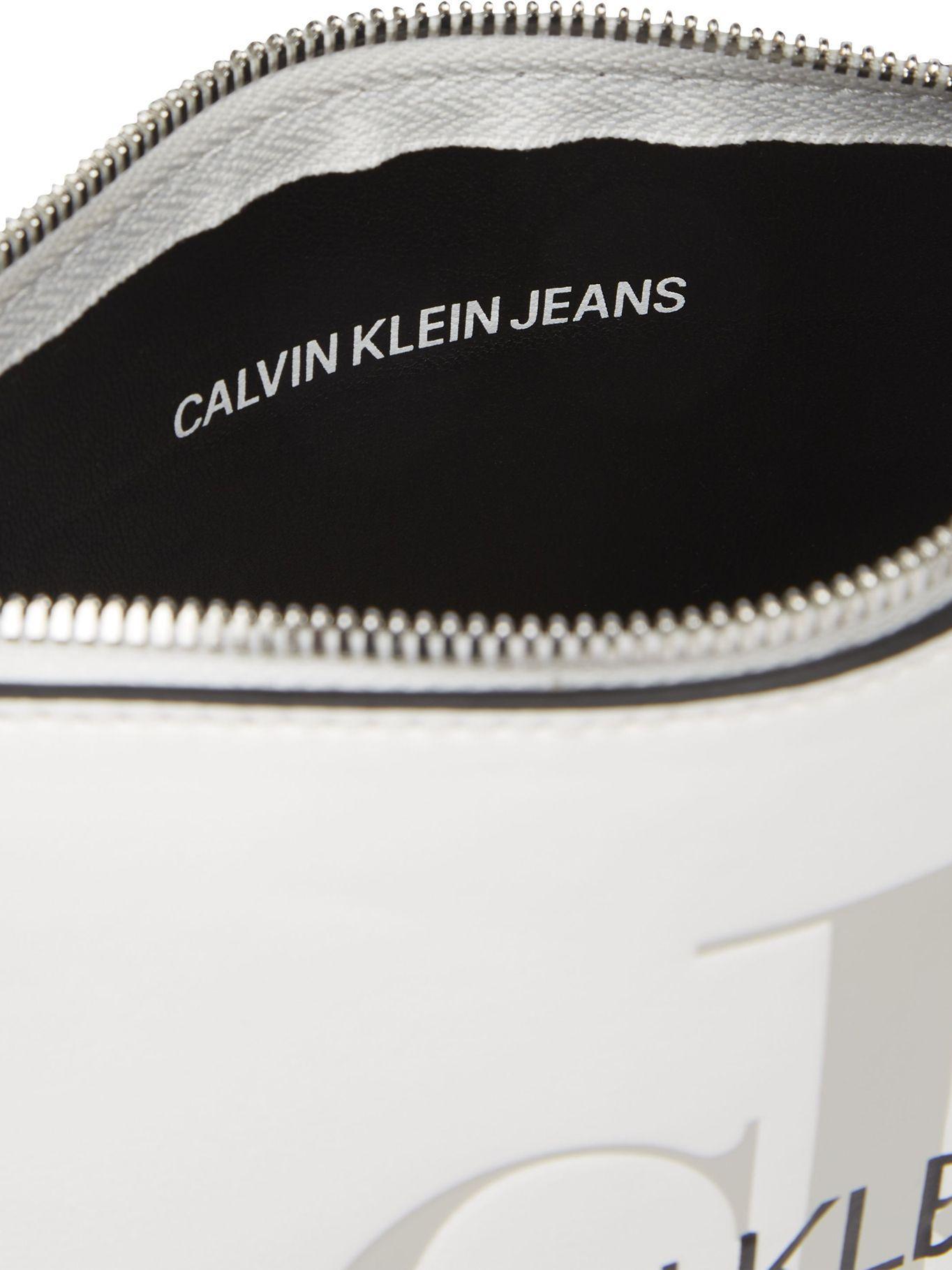 Bandolera Ckj Sculpted Blanco Calvin Klein-2
