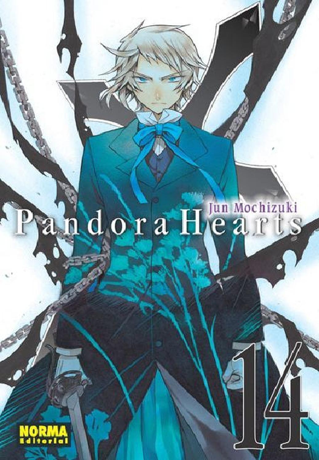 Manga Pandora Hearts 14 - España-0