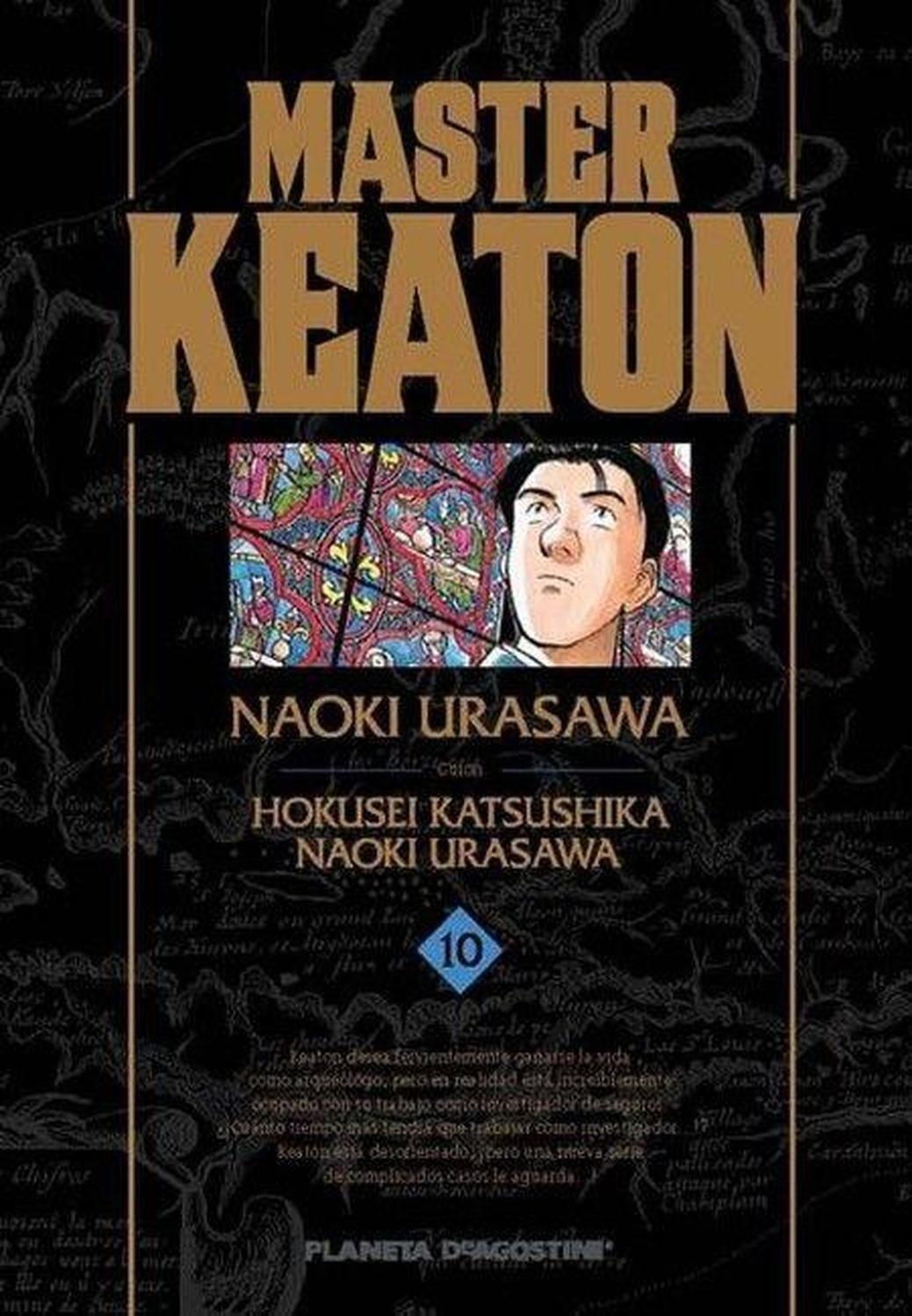 Manga Master Keaton 10 - España-0