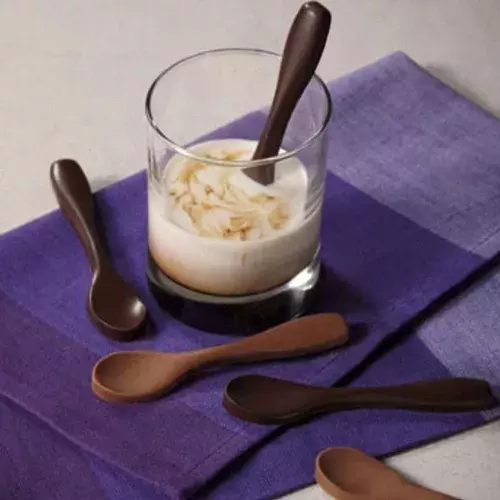 Moldes De Chocolate Moldes Silicona Chocolate Cucharas-6