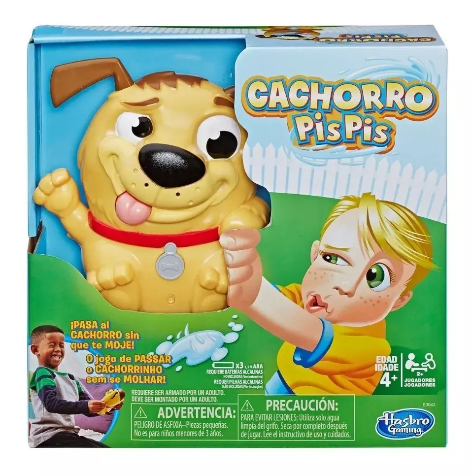 Cachorro Pis Pis - Juego de Mesa - Español - Hasbro-0