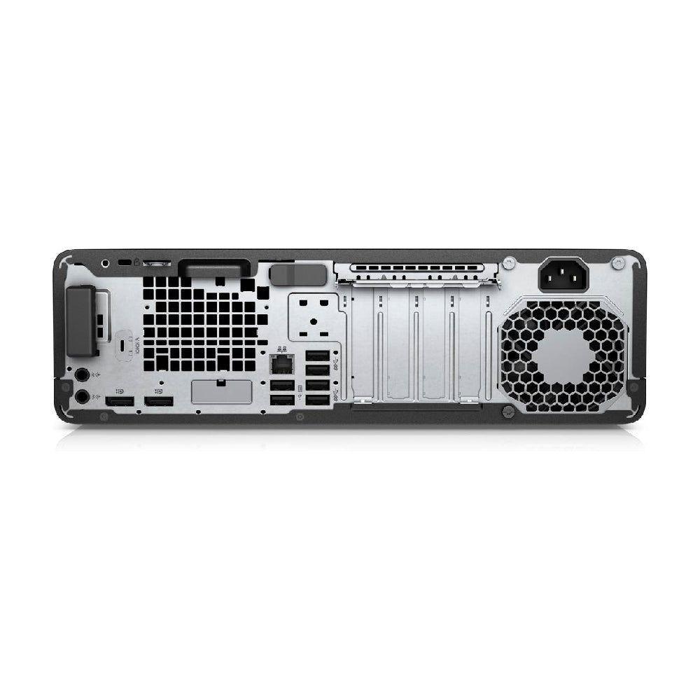 COMBO PC Desktop HP Elitedesk 800 G4 SFF (i7 16GB 1TB) + Monitor + Teclado & Mouse Reacondicionado Grado A-4