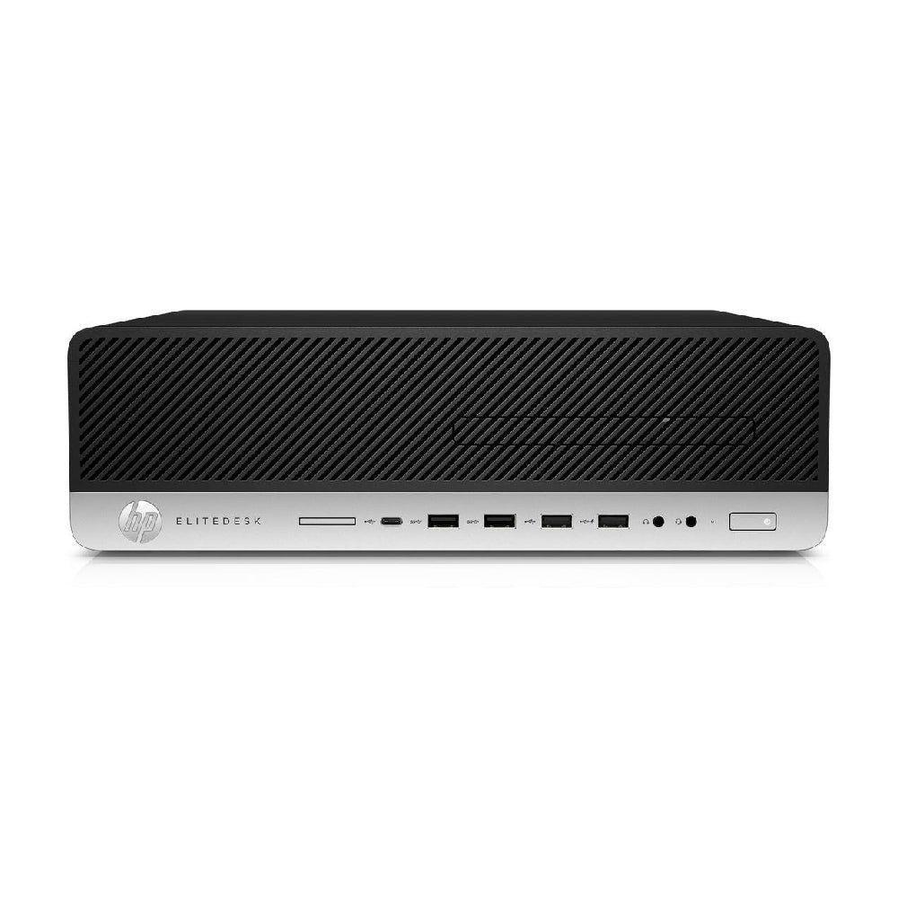 COMBO PC Desktop HP Elitedesk 800 G4 SFF (i7 16GB 1TB) + Monitor + Teclado & Mouse Reacondicionado Grado A-3