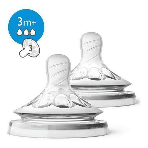 Tetina Natural Philips Avent 3m Flujo Medio-1