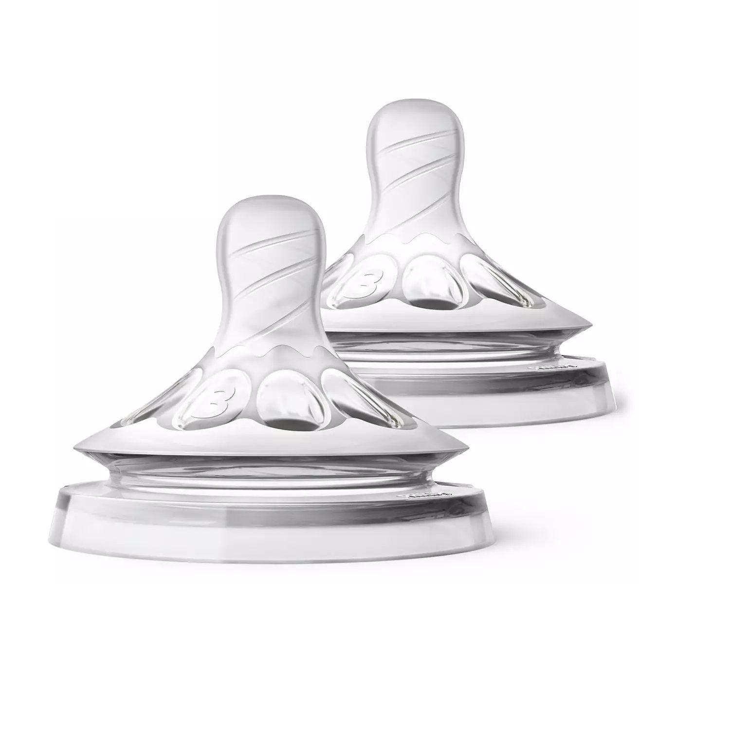 Tetina Natural Philips Avent 3m Flujo Medio-0