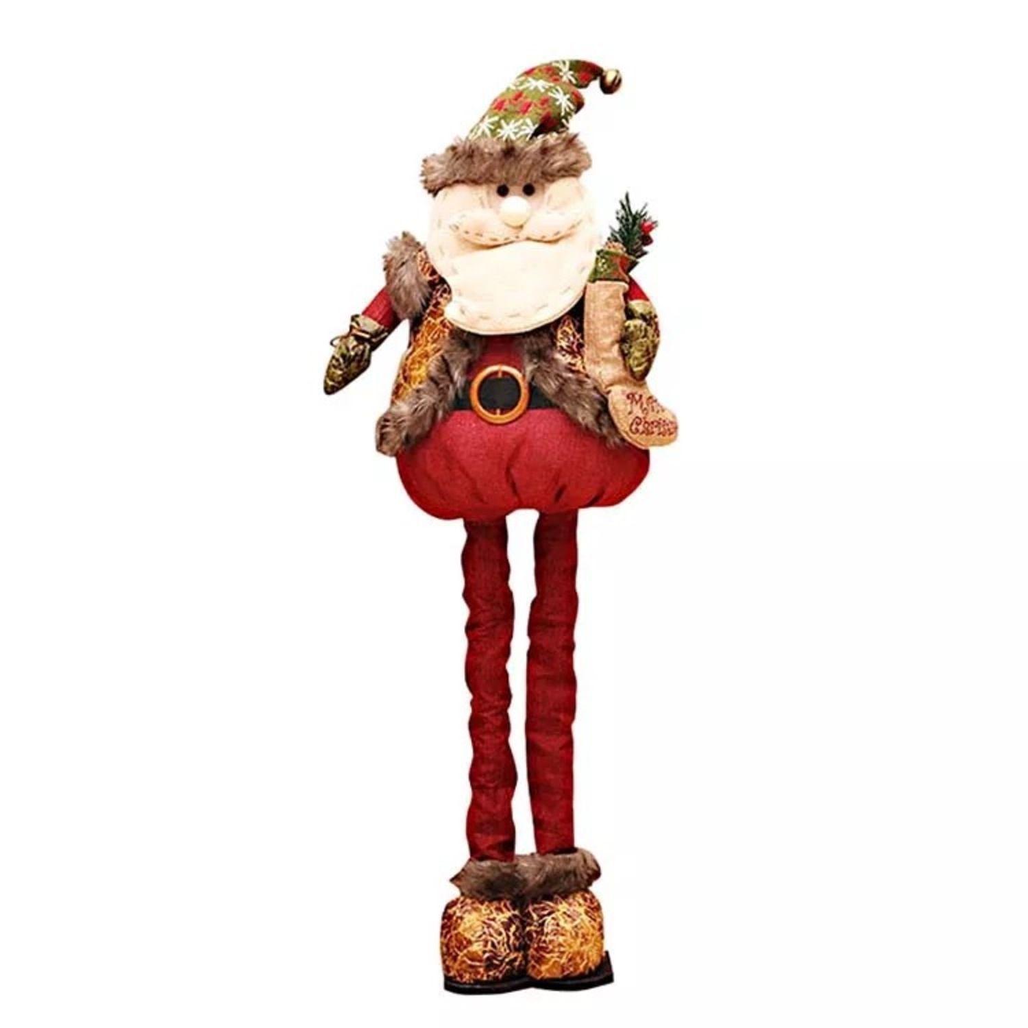 Muñeco Patas Largas 150 cm Santa -0