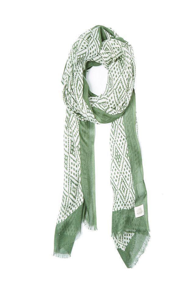 Pañuelo Green Figures Humana-0