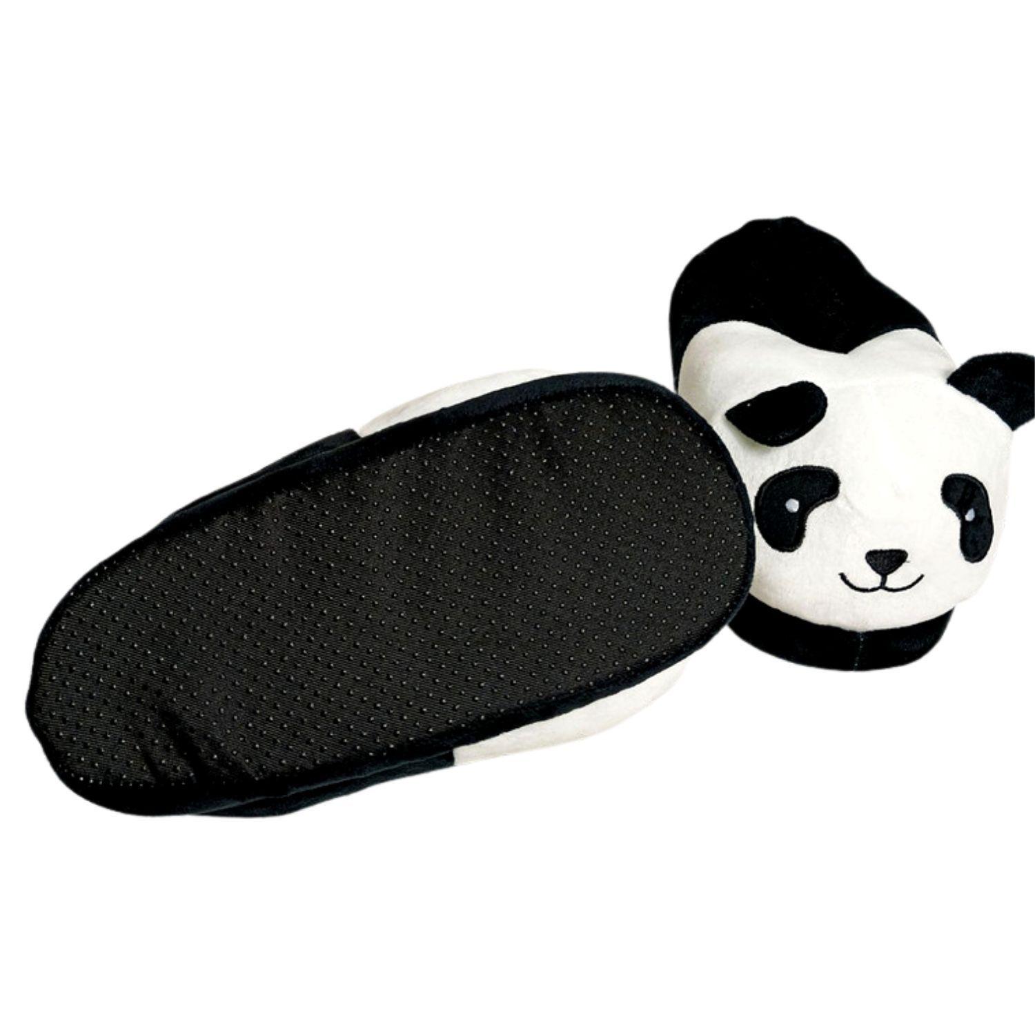 Pantuflas Panda Unisex Niños-2