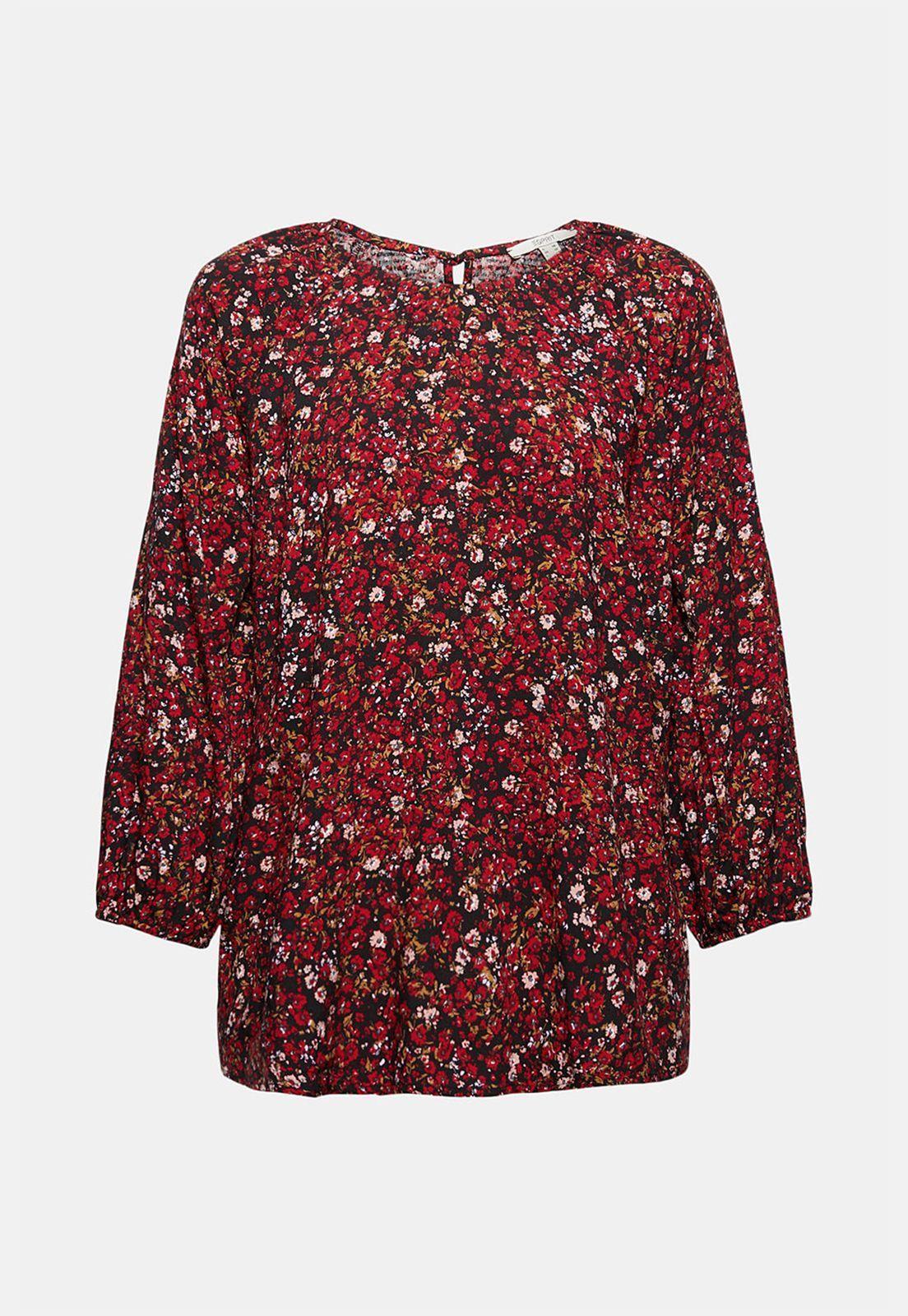 Blusa Estampada Esprit-3