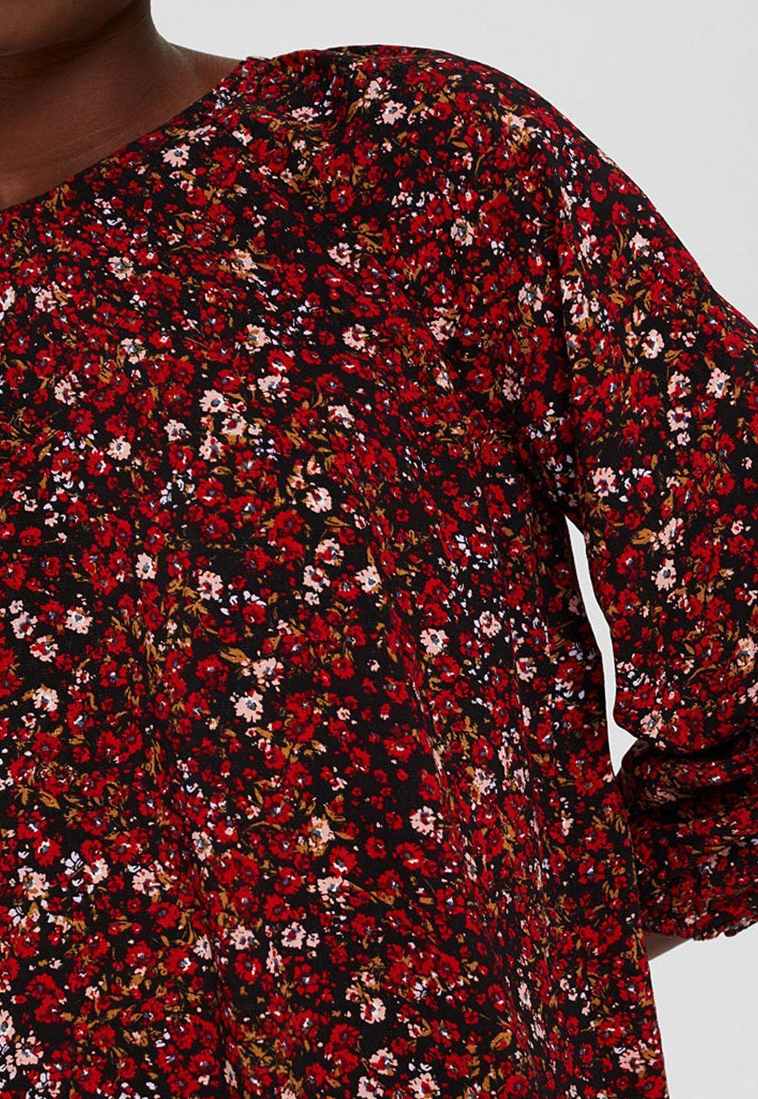 Blusa Estampada Esprit-2