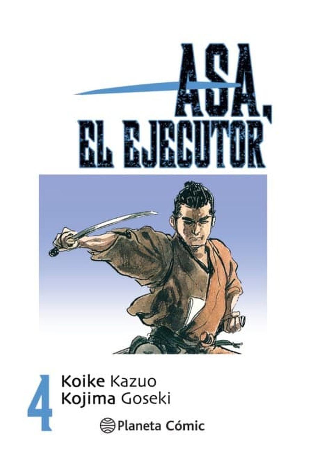 Manga Asa - El Ejecutor 04 - España-0