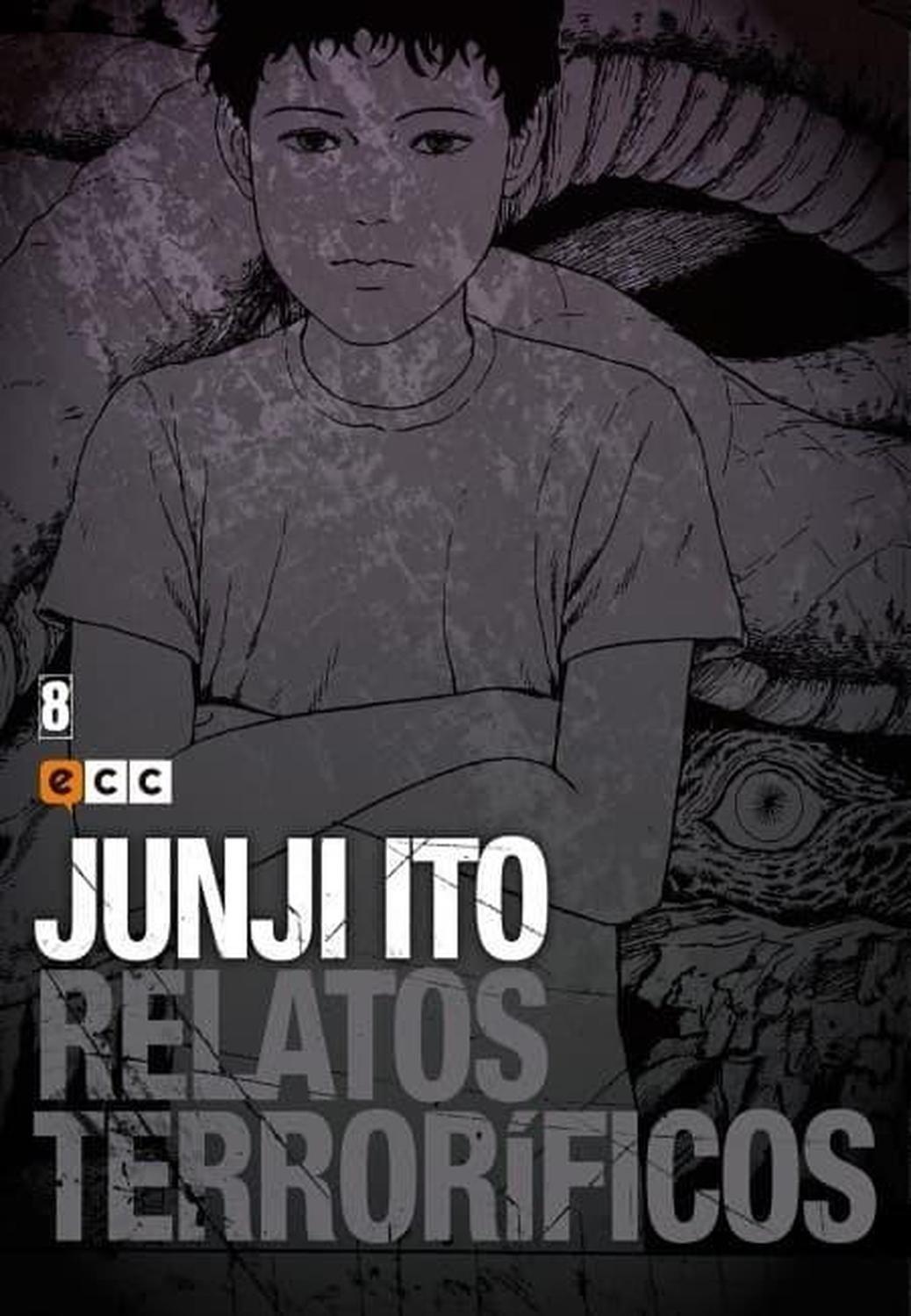 Manga Relatos Terroríficos 08 - España-0