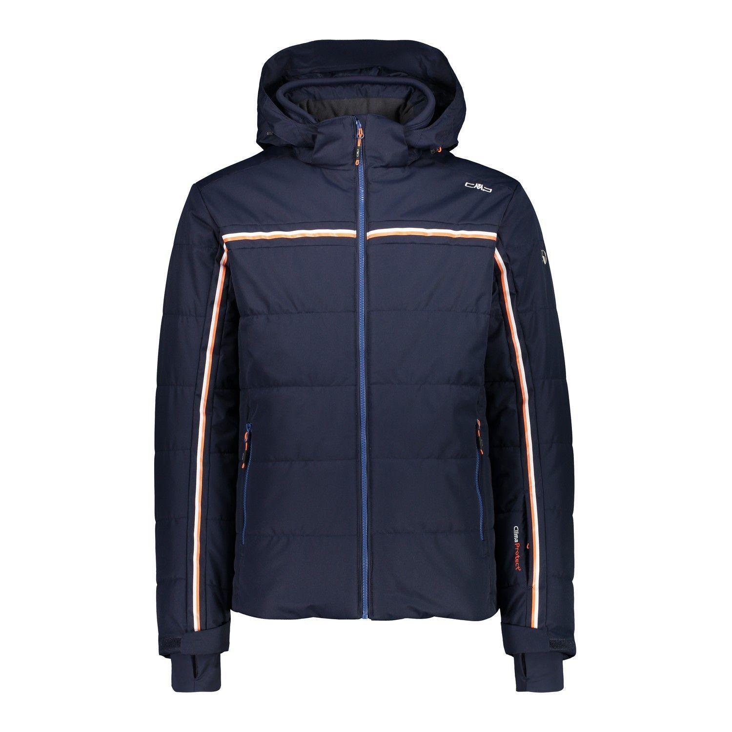 Chaqueta CMP Ski Hombre Azul Oscuro-0