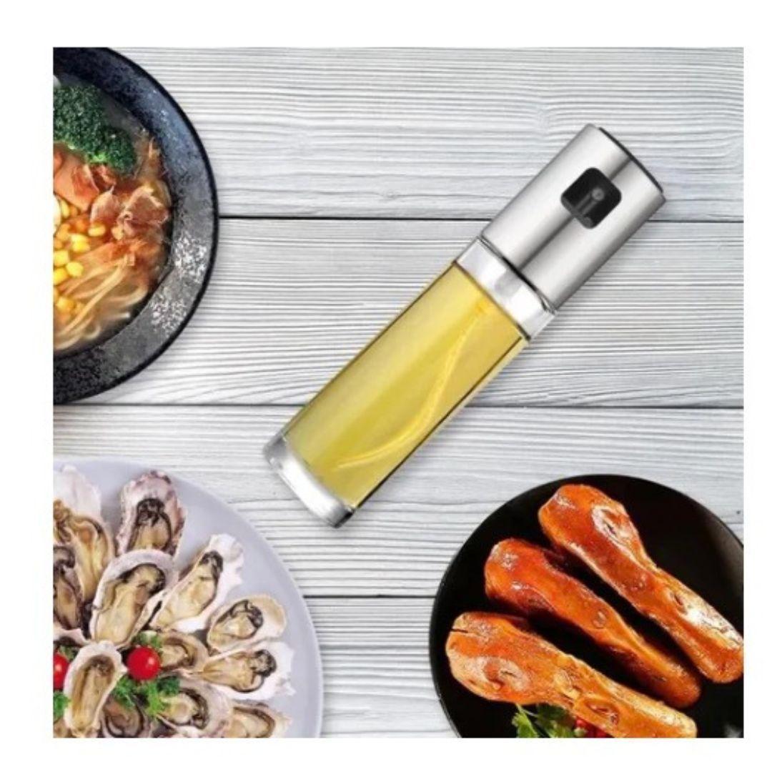 Botella Dispensadora En Spray De Aceite O Vinagre De 100 Ml-2