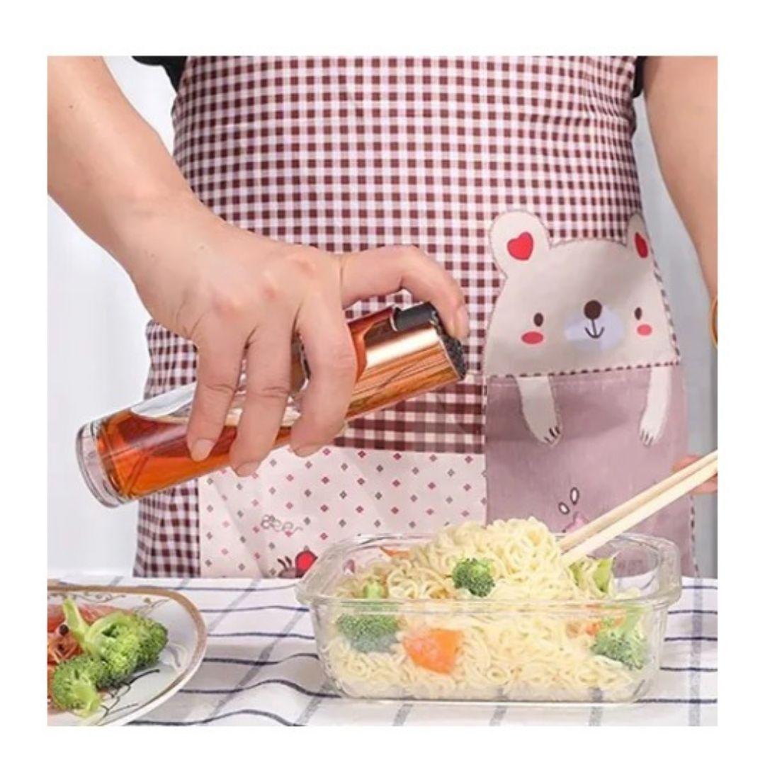 Botella Dispensadora En Spray De Aceite O Vinagre De 100 Ml-3