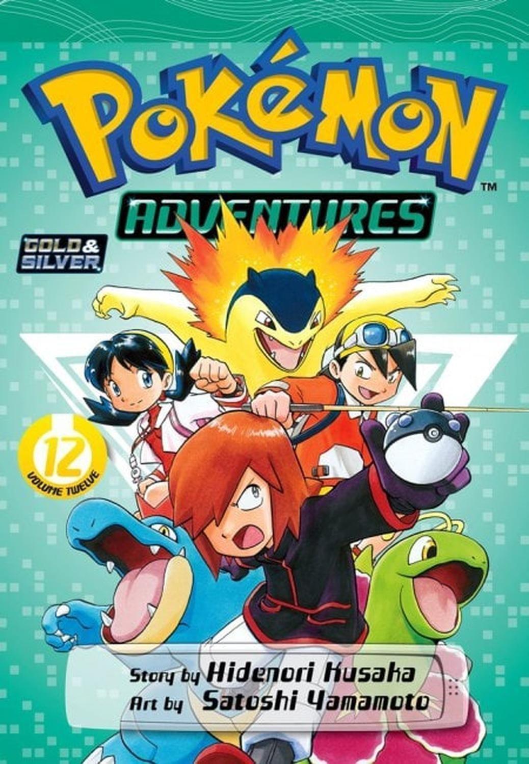 Manga Pokémon Adventures - Gold And Silver 12 (En Inglés) - USA-0