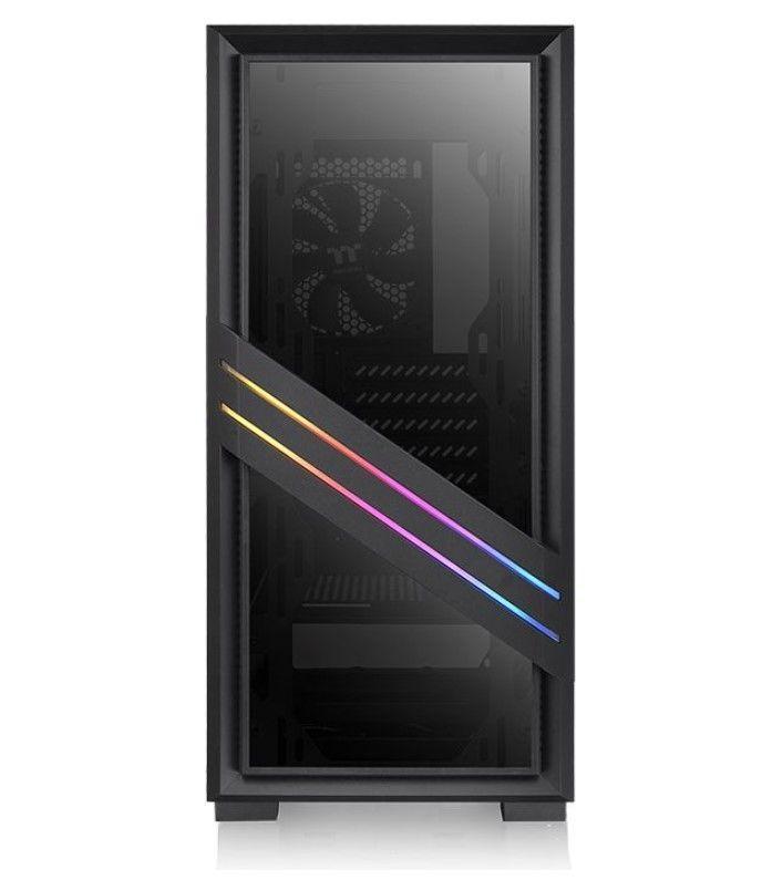 Gabinete Gamer Thermaltake Versa T35 TG RGB, Vidrio Templado, RGB, Mid-Tower, ATX, Micro-ATX-1