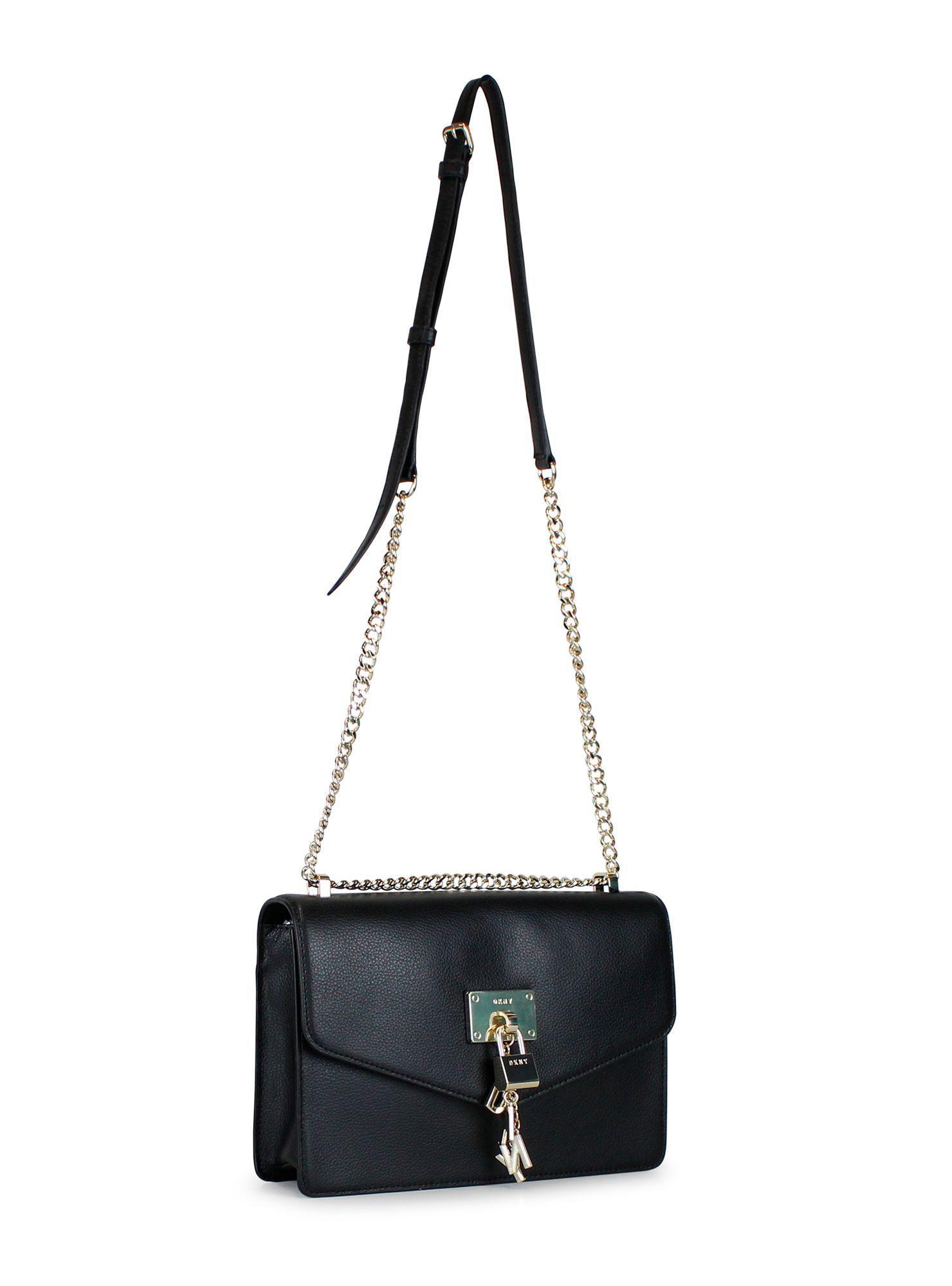 Cartera Elissa DKNY Negro-1