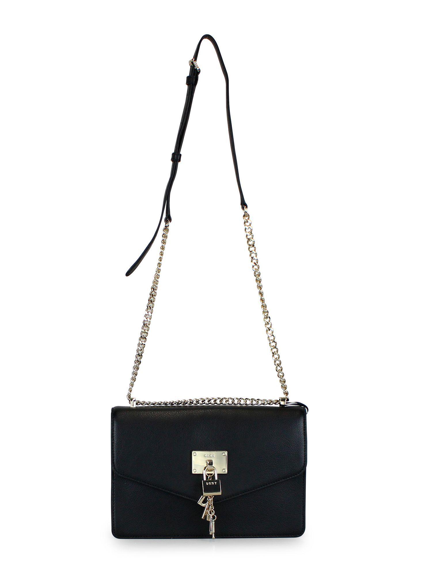 Cartera Elissa DKNY Negro-0