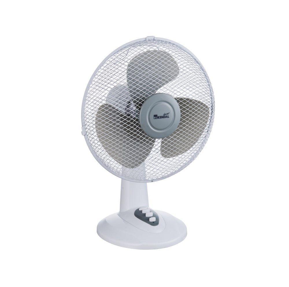 Ventilador Sobremesa 12" Plastic Kf-12D-1