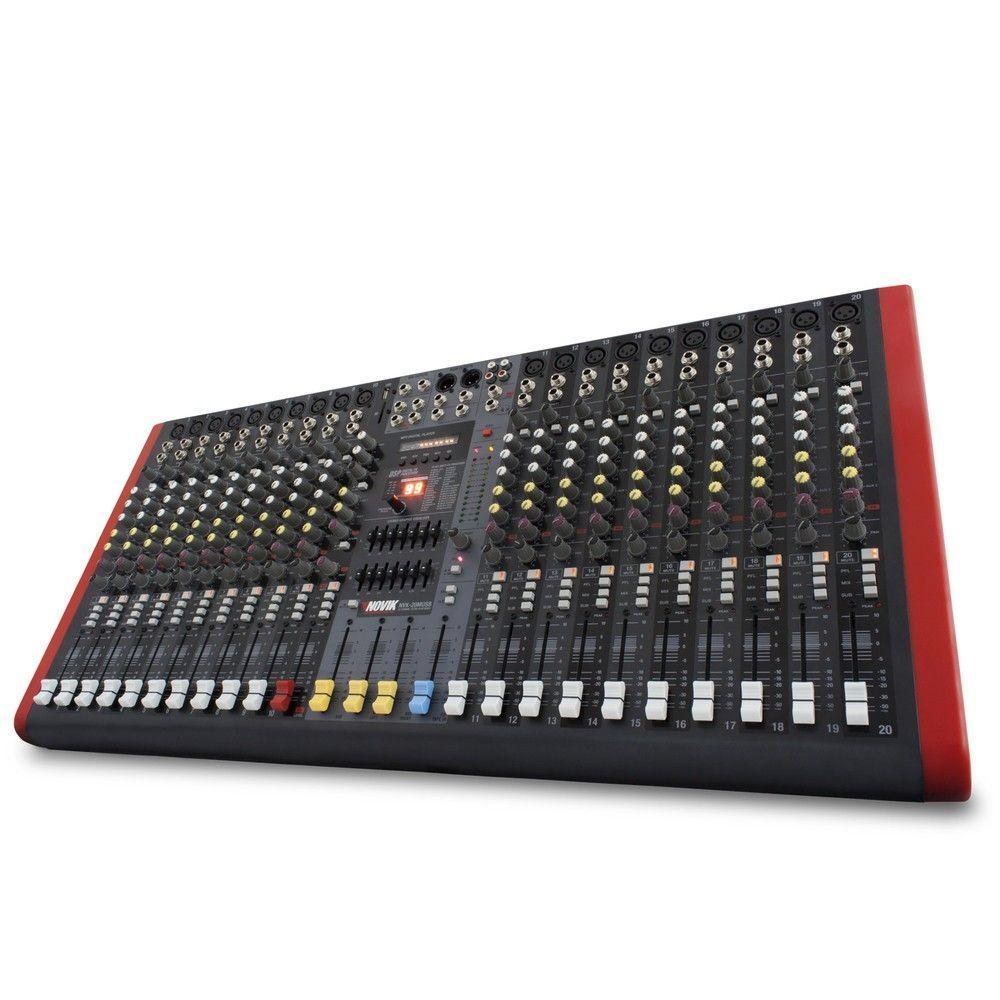 Consola Análoga Novik NVK 20M-3