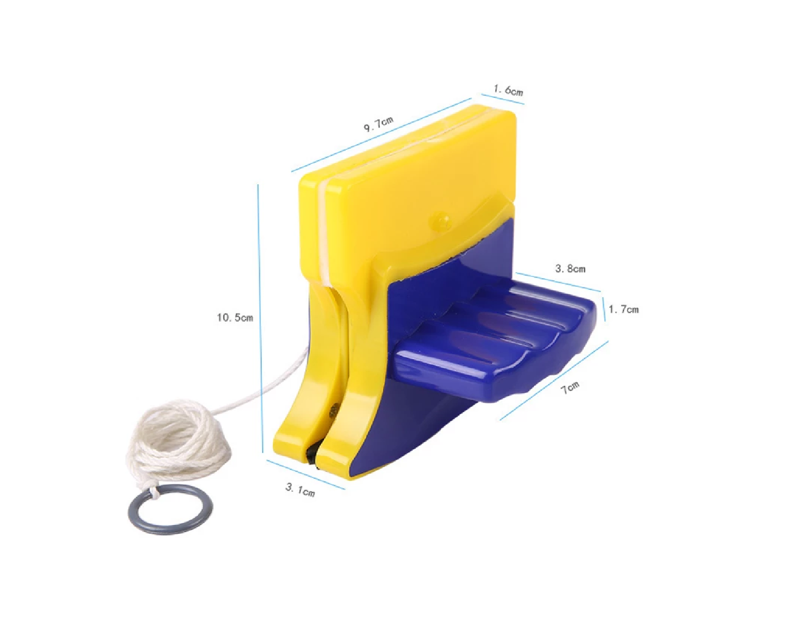 Limpiador Vidrio Magnético Limpiavidrios Magnetico Ventanas-1